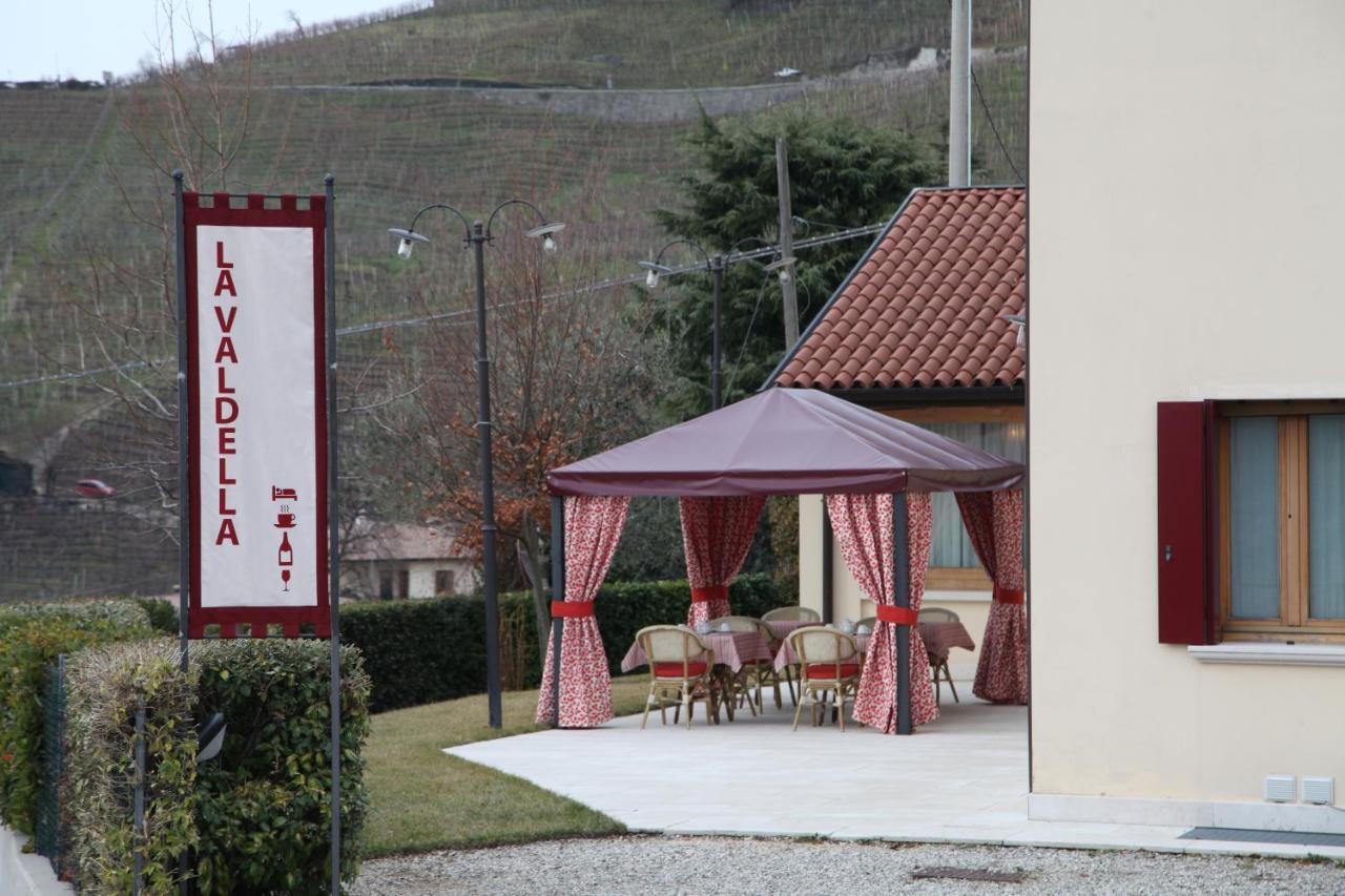 Bed and Breakfast La Valdella à Valdobbiadene Extérieur photo